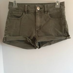 American Eagle Outfitters Shorts - American Eagle high rise shorts American Eagle Outfitters Shorts - American Eagle high rise shorts